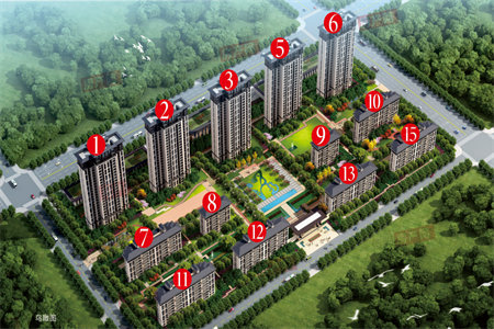 浉河区信合·湖东春天3室2厅1卫85万114m2精装修出售